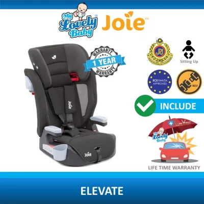 Joie Elevate Booster Car Seat - FREE Lifetime Warranty Crash Exchange Program - My Lovely Baby (3)