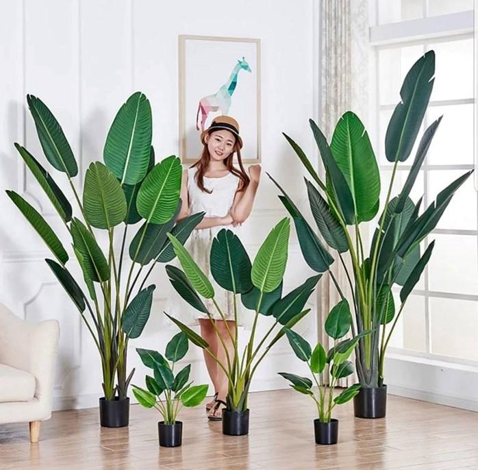 Premium Quality Banana Tree Pokok Pisang Hiasan Viral Pokok Bunga Artificial Plant Dropship Lazada