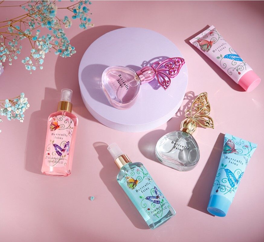 Butterfly fairy perfume hot sale