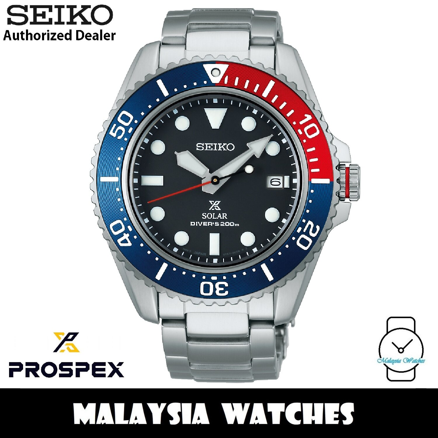 ALBA Mens AQ5137X Quartz Analog Black Dial Stainless Steel Watch