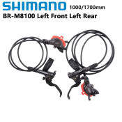 Shimano M8100 Hydraulic Disc Brake Calipers with G05s Pads