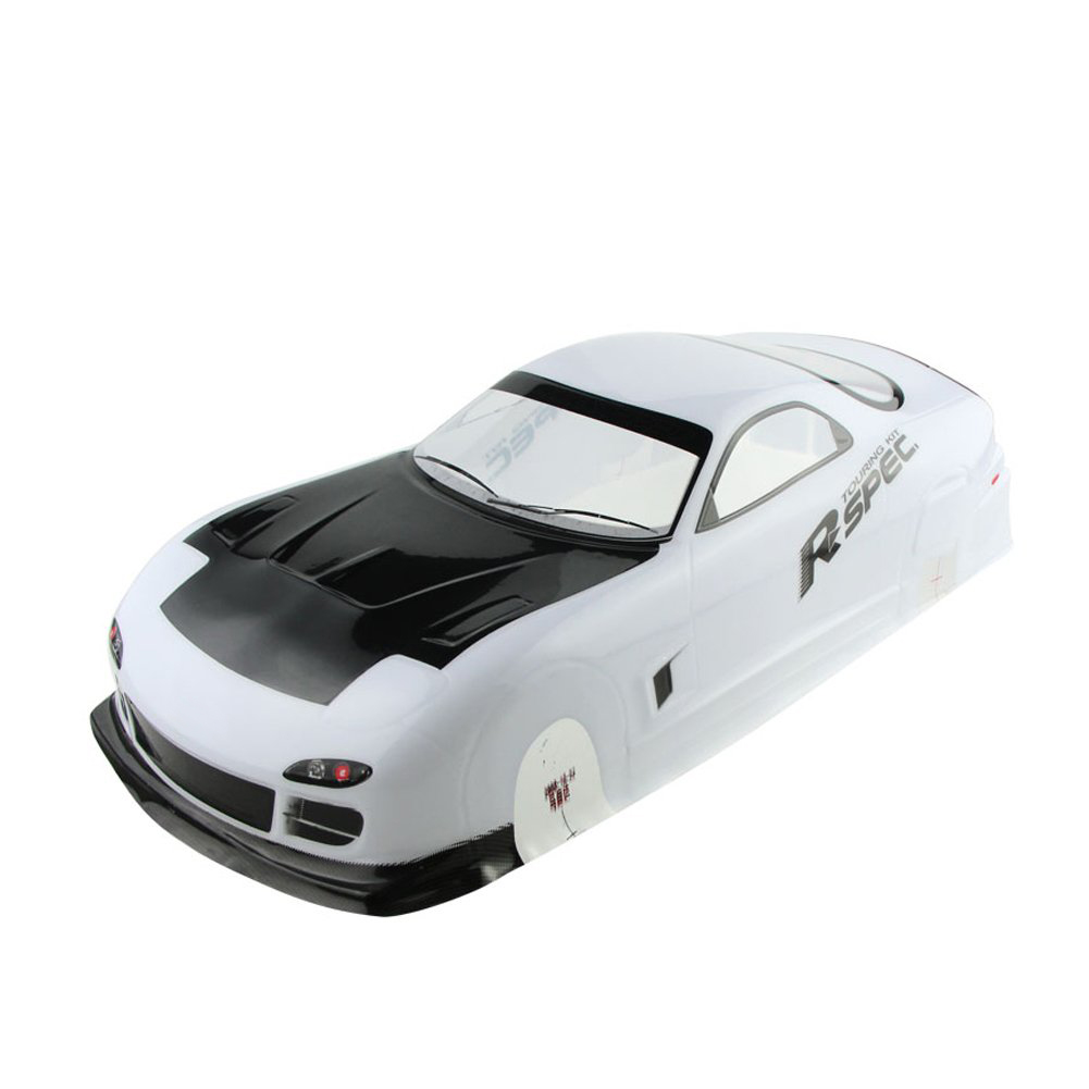 1/10 RC Drift Car Clear Body Shell – RX7, 200mm, Novahobby Tc117