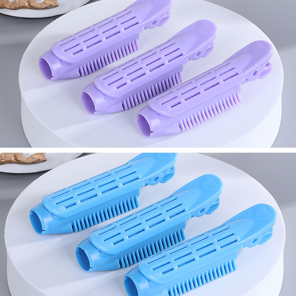 3 Cái Kẹp KẹP UốN Tóc Que Uốn Tạo Kiểu Tóc Mái Bông Ghim Tạo Kiểu Tóc Vật Tư Phụ Tùng Phụ Kiện Máy Uốn Tóc Thời Trang Cho Lười Kẹp Tóc Uốn Xoăn Máy Uốn Tóc Mái