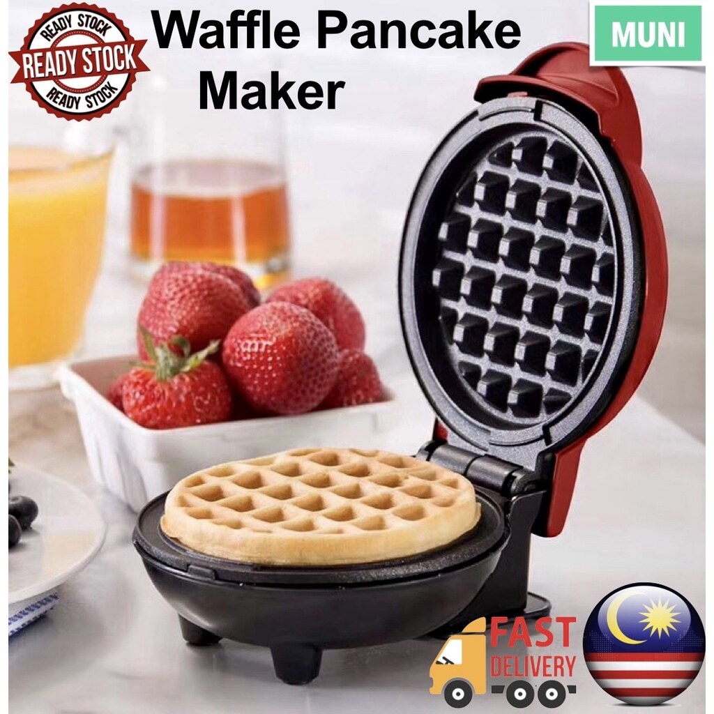 how to use perry smith waffle maker