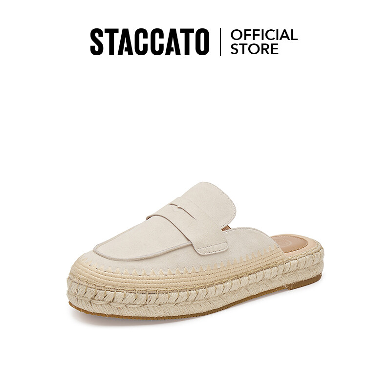 Staccato Women's French Mules Slip-on Half-slip EDT19 ราคา 4,880 บาท*ส่งฟรี