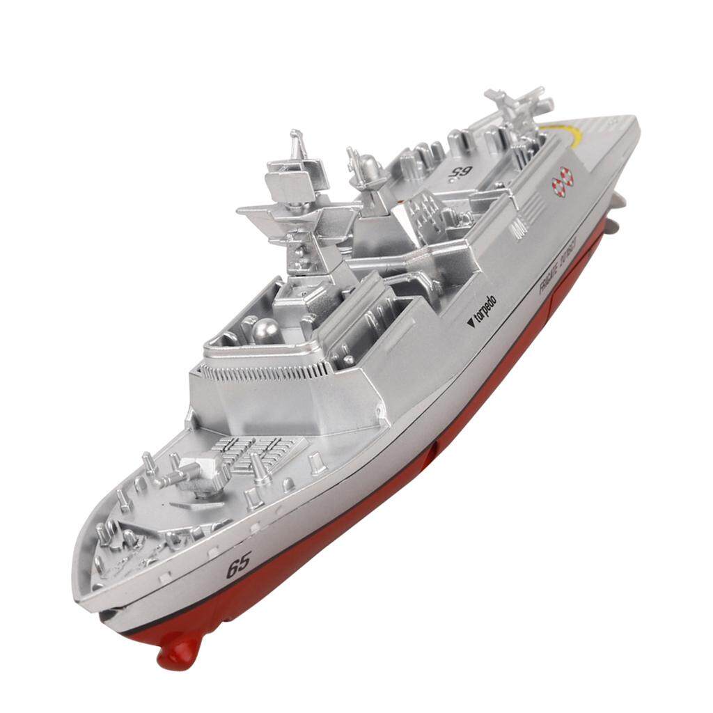 RC Radio Remote Control Twin Propeller Torpedo Boat Frigate