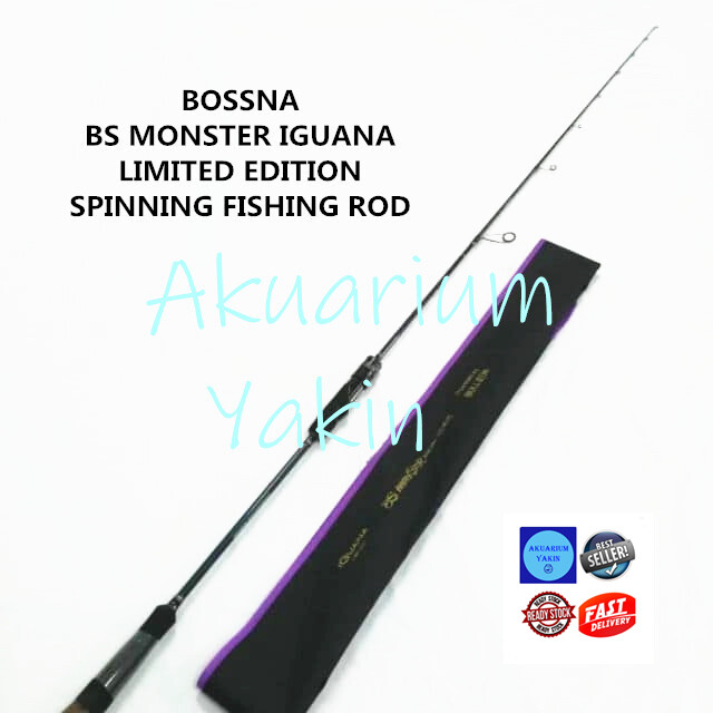 Buy Bossna Rod Online at a Better Price Lazada Malaysia