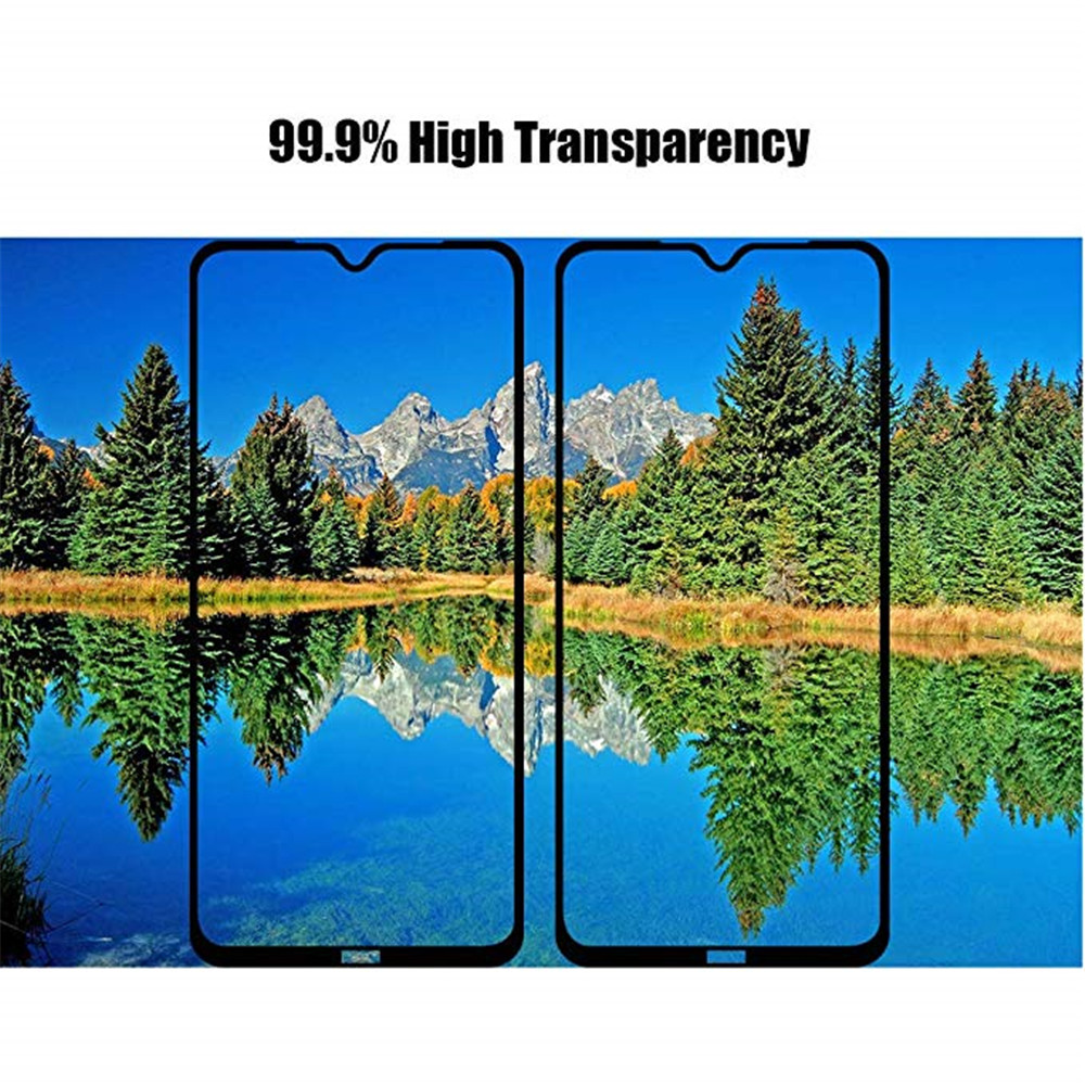 Tempered Glass Film for Xiaomi Redmi Note 8 2PCS- Black