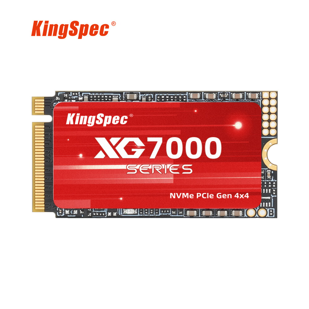 Kingspec M.2 NVMe 2242 512GB 1TB 2TB PCIe 4.0 2242 Ổ cứng lưu trữ thể rắn nội bộ gen4x4 3D TLC flash NAND M.2 PCIe NVMe SSD NVMe 1.4 giao diện