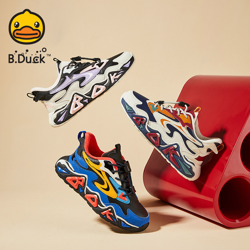 B. Duck Children s Sports Shoes Plush Children s Shoes