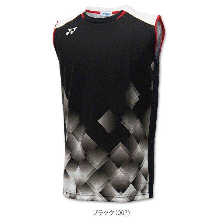 sleeveless badminton jersey