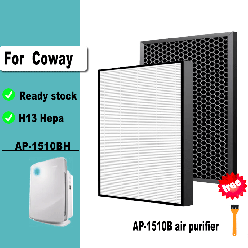 HEPA Filter Activated Charcoal Filter for Coway Air Purifier AP-1503CH AP-1510BH Presyo  1,711 Piso*Libreng Shipping