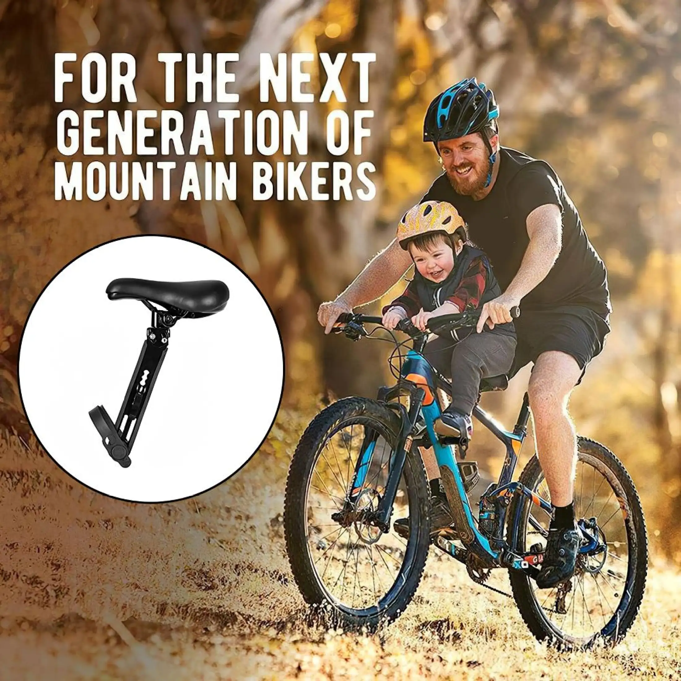 baby seat for mountain bike