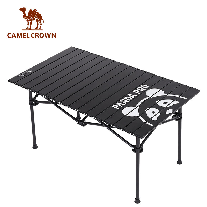 CAMELCROWN Outdoor Folding Table Aluminum Alloy Camping Portable Light
