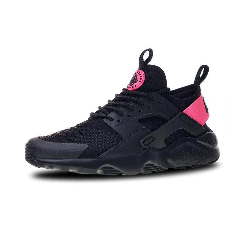 black and pink huaraches womens