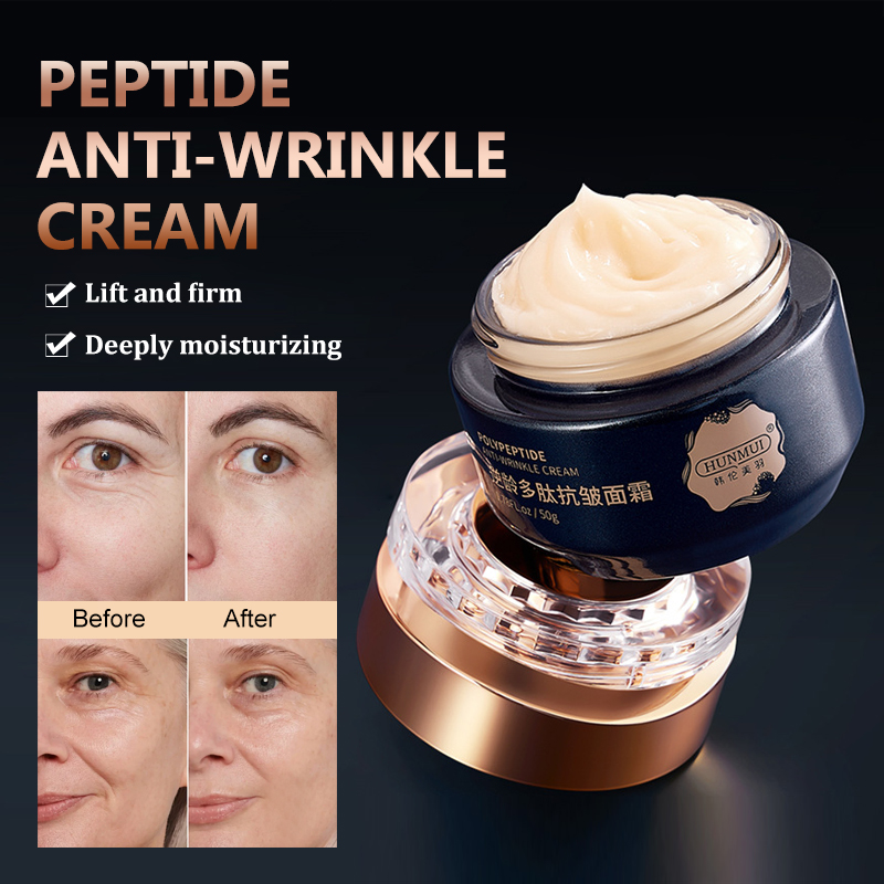 Chống lão hóa polypeptide chống Kem chống nhăn giữ ẩm, làm săn chắc, nâng và kem Shaping tinh chất kem chống lão hóa