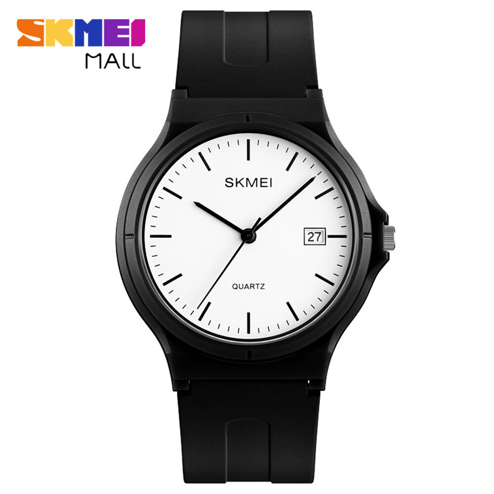 Đồng Hồ Thạch Anh Nữ Skmei 1449, Đồng Hồ Đeo Tay Đơn Giản Chính Hãng Có Ngày Tháng, Chống Nước 50M