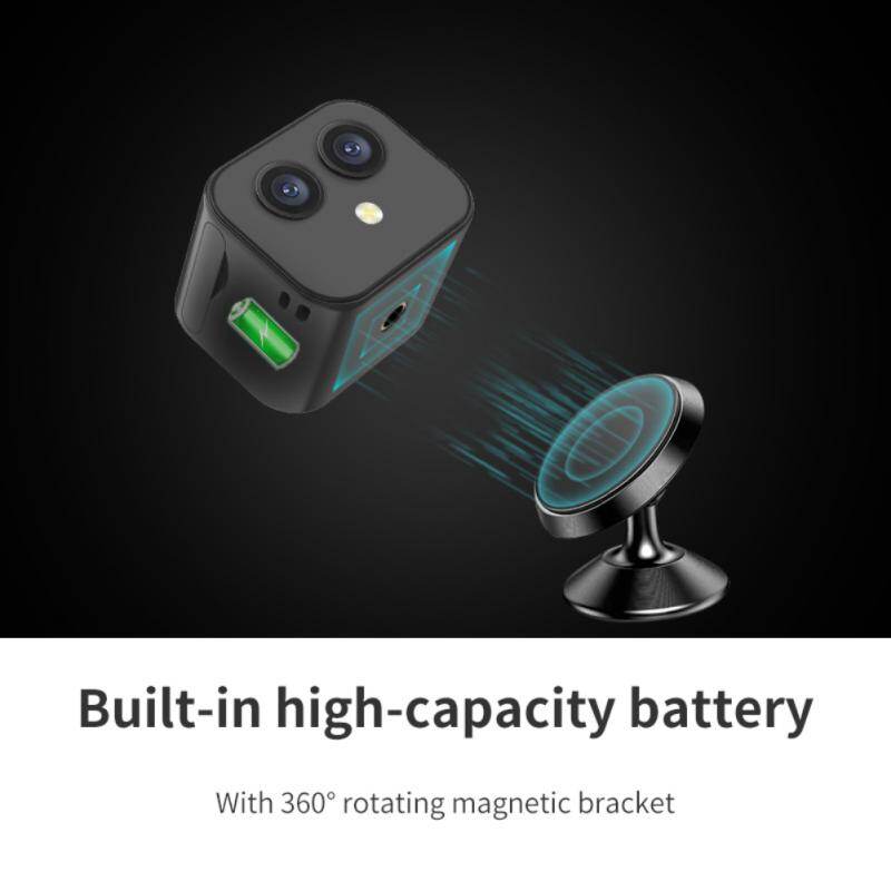 Camera mini camera wifi không dây 4k hd camera mini liên lạc nội bộ 2ch điện thoại di động ghi hình dv thể thao bảo vệ an ninh