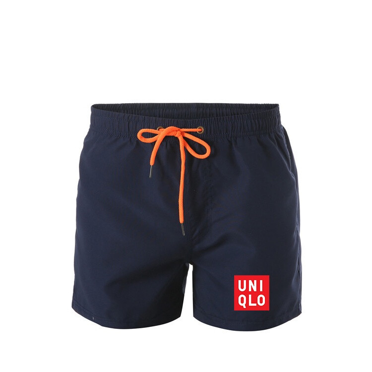 Uniqlo mới của uniqlo. áo thun tay ngắn, quần short cotton, thời trang