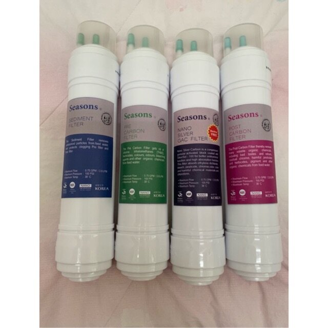 Gambar Halal Korea Water Dispenser   Filter Cartridge   Set