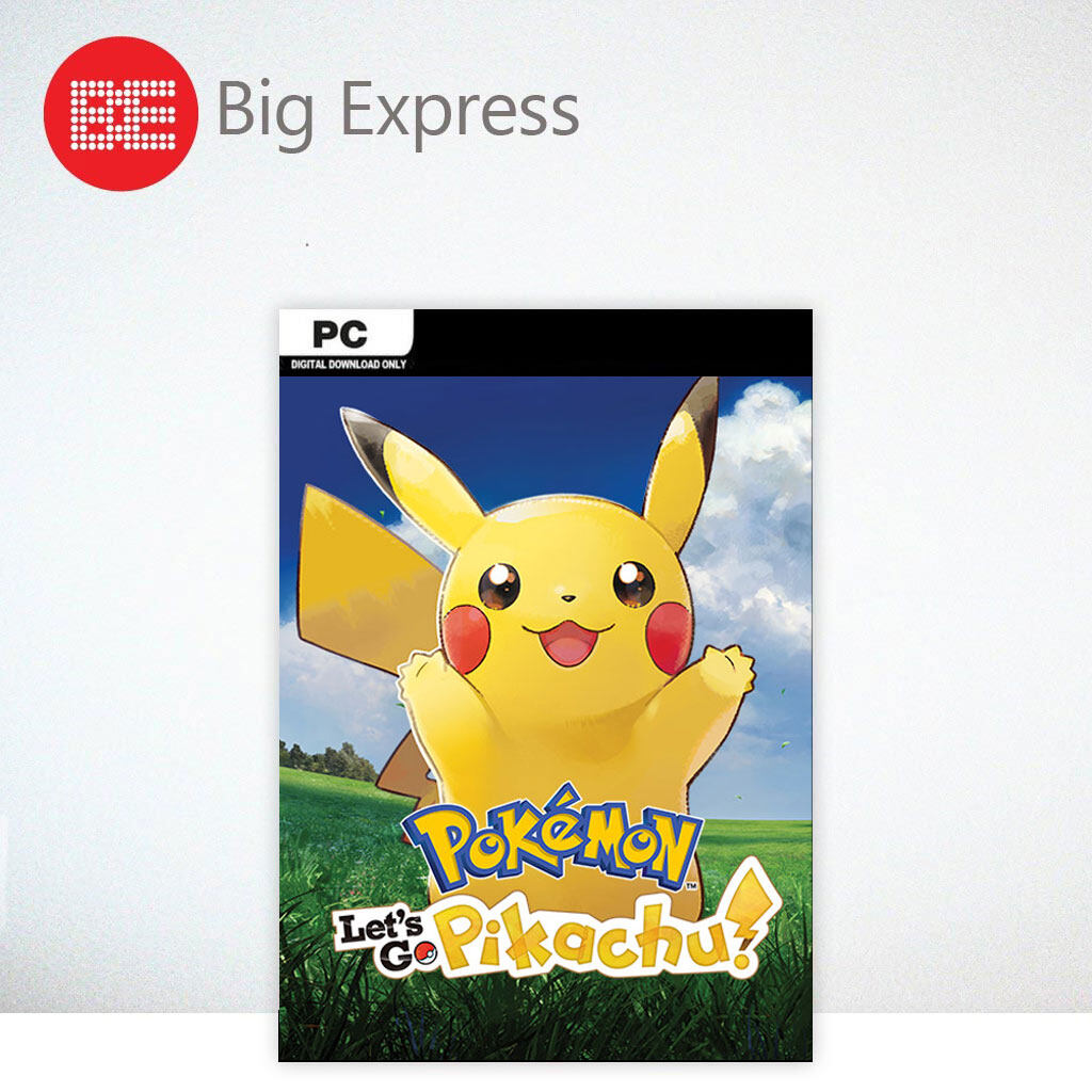 shepherd Bakery Souvenir Pokemon Let's Go, Pikachu! PC OFFLINE - Big Express | Lazada