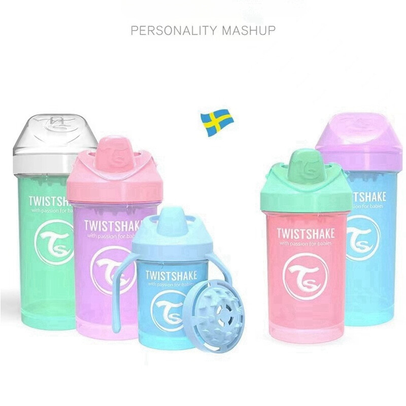 Twistshake kid cup fruit mixer for active toddlers drink bottle 12+ months