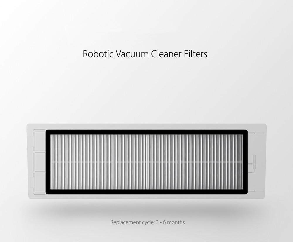Robot Vacuum Cleaner Side / Rolling Brushes HEPA Filters Replacements for Xiaomi