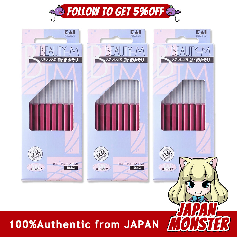 (10pieces x 3packs) Kai New Beauty M SM BTM10H1 10 pieces 3 pieces Japan