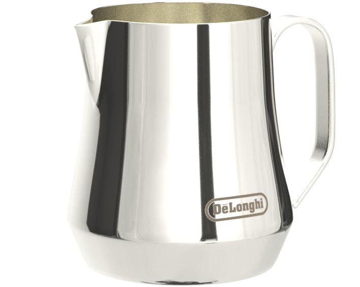 Delonghi DLSC060 Milk Pitcher Jug Capacity 350ml Stainless Steel ราคา 797 บาท*ส่งฟรี