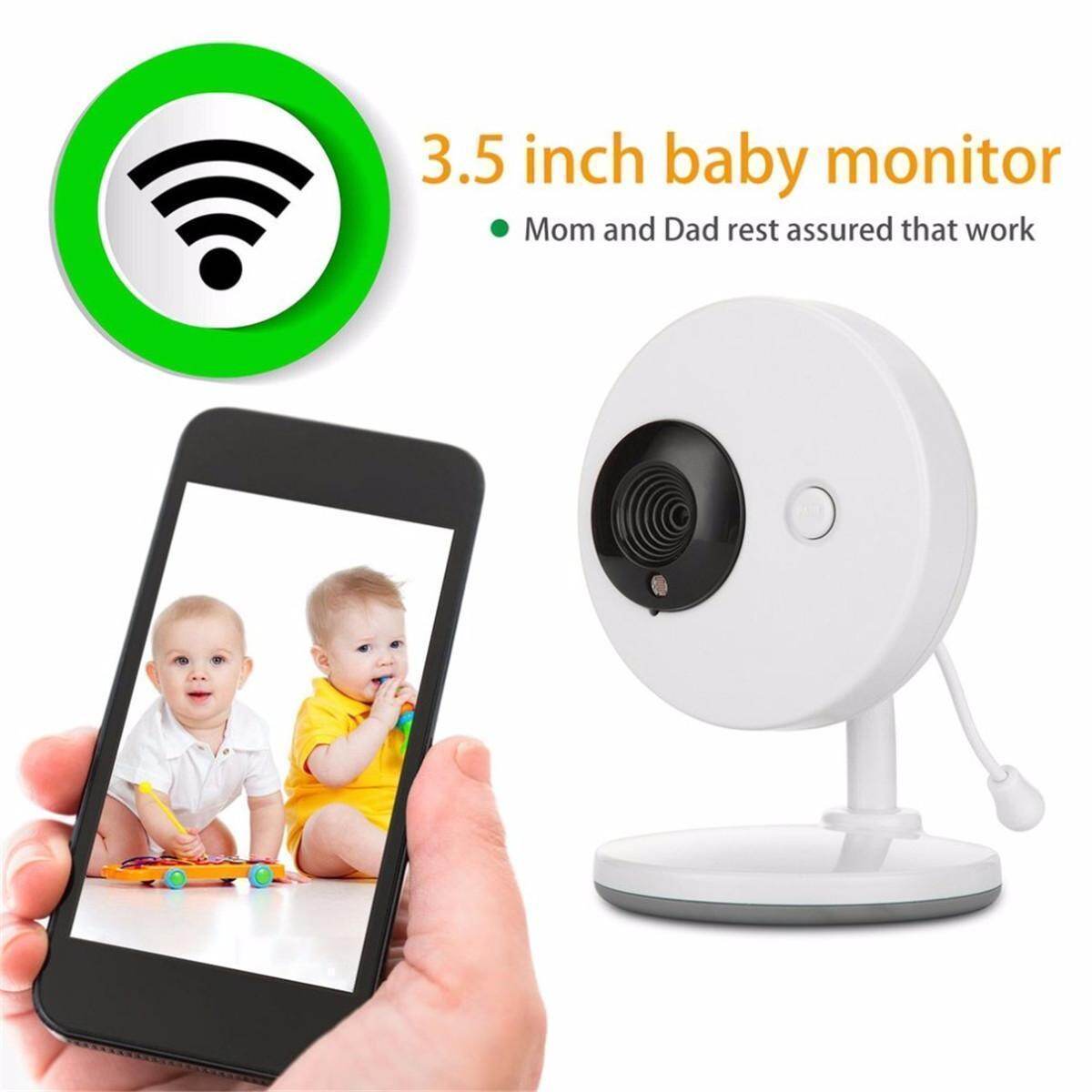 wireless digital video baby monitor 3.5 inch tft