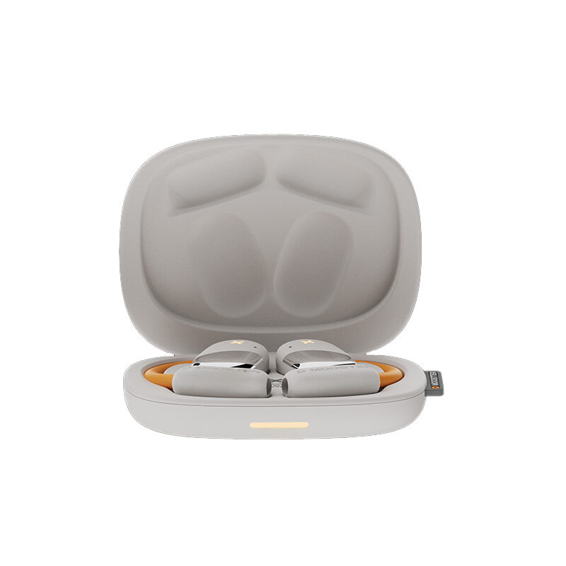 Dmooster D71 huỳnh quang đêm tập thể dục Tai nghe móc tai Bluetooth Chạy Chống rơi điều chỉnh EQ ai