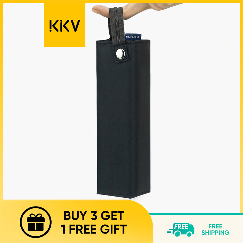 Kkv-hộp bút kokuyo c2-r series wsg-pc22-d2 màu đen