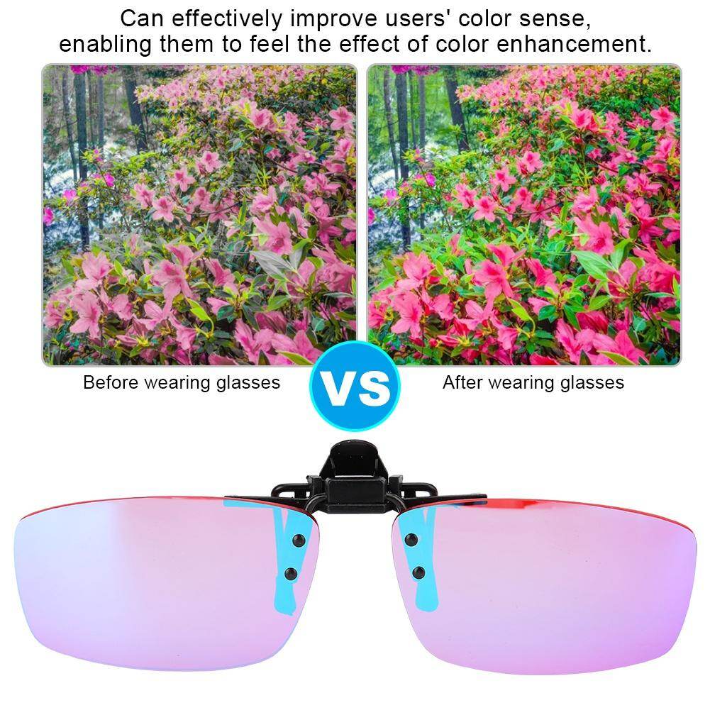 colour blind glasses