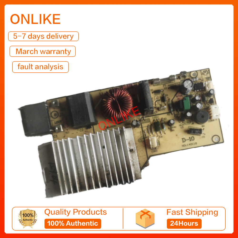 90%NEW Dakor Induction Cooker DKE200L-B057 Touchpad 14V10A/11A Mainboard D-10 4-wire ราคา 638 บาท*ส่งฟรี
