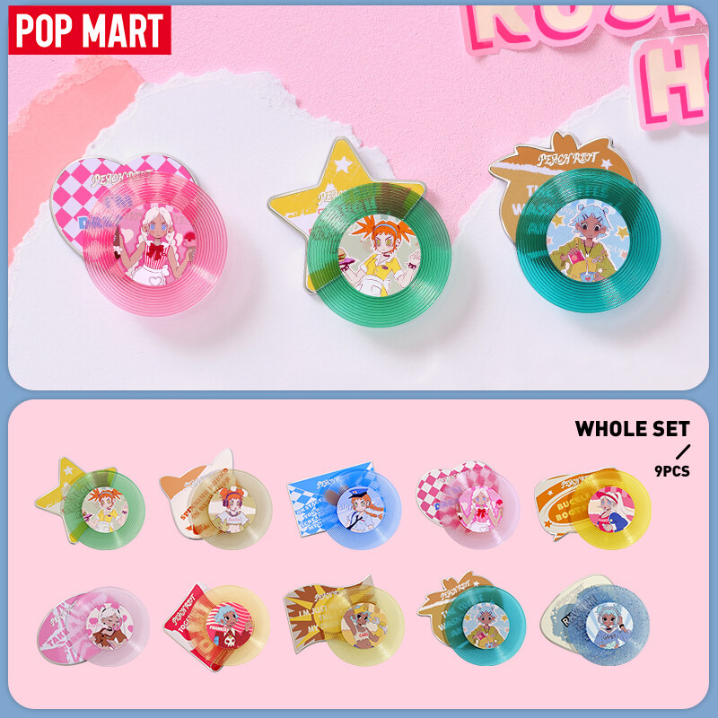 POP MART Peach Riot Rush Hour Series-Fridge Magnet Blind Box