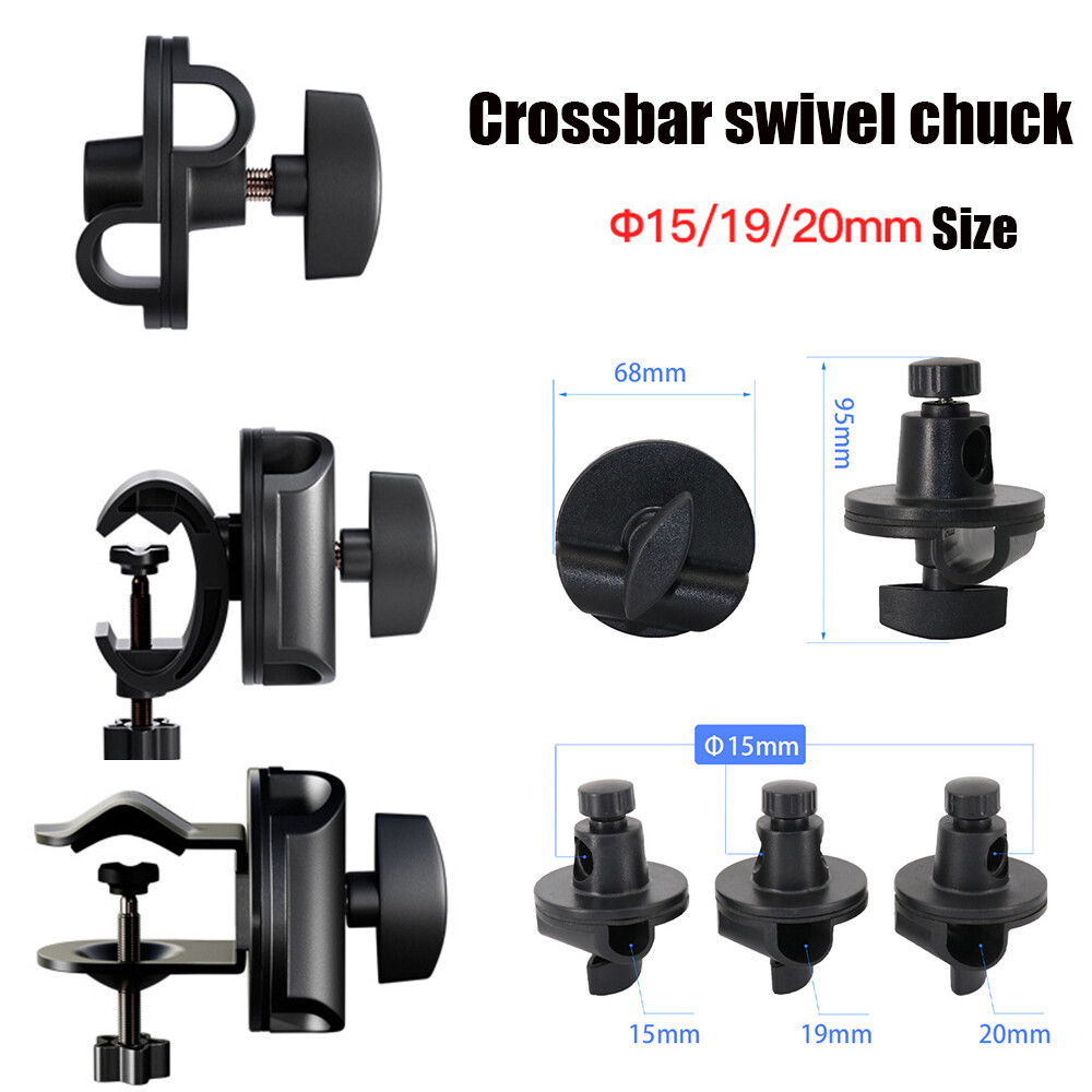 Sàn chân đế micro phụ kiện đĩa Kẹp thanh ngang phổ quát trên cao đứng trực tiếp Chân đế micro thanh ngang kẹp phụ kiện xoay