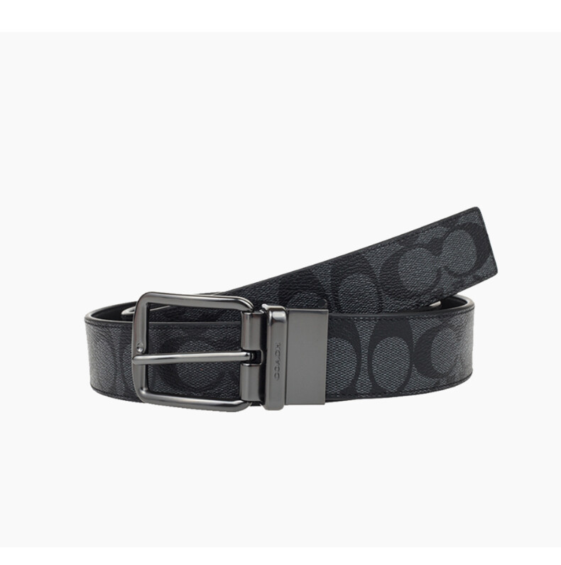 Canvas Belt F64839 Coach Buy3Get10%off】COACH Men Wide