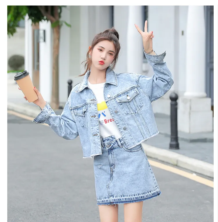 tu ladies denim jacket