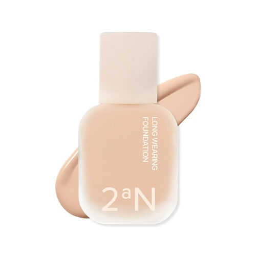 2aN Long Wearing Foundation 30ml / Kem nền lâu trôi che phủ tốt.