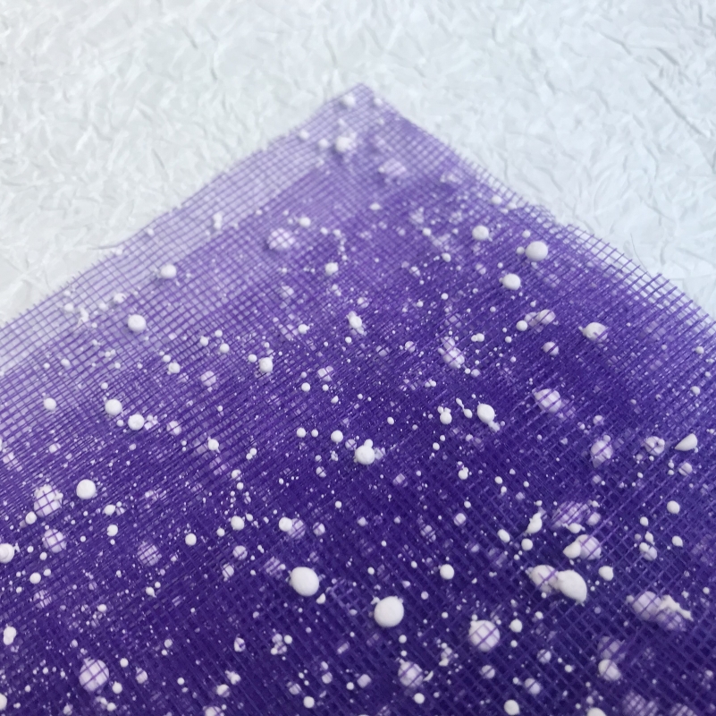 RHS Online 10PCS A6 Size Snow Point Gauze Mesh Specialty Paper Textured Paper Mesh Material Paper DIY Junk Journal Journaling Crafts Scrapbooking