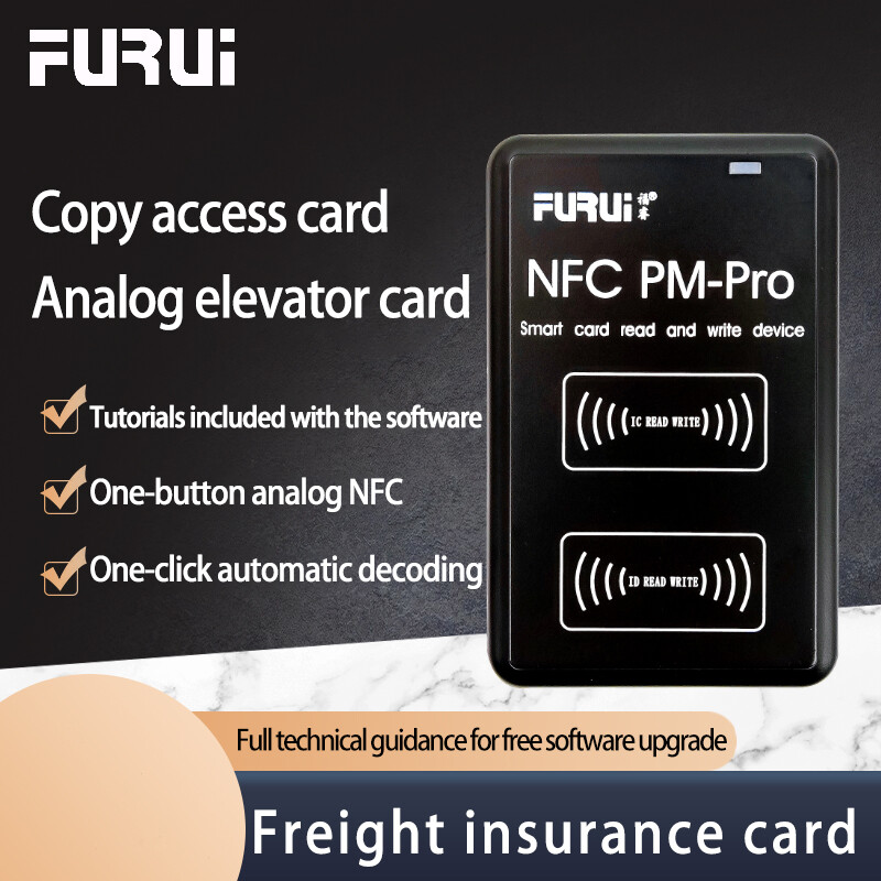 FUIRUI Máy Sao Chép Thẻ Rfid Máy Sao Chép IC/ID PM PRO Đầu Đọc Ghi Để Kiểm Soát Ra Vào Cửa Hàng Có Sẵn