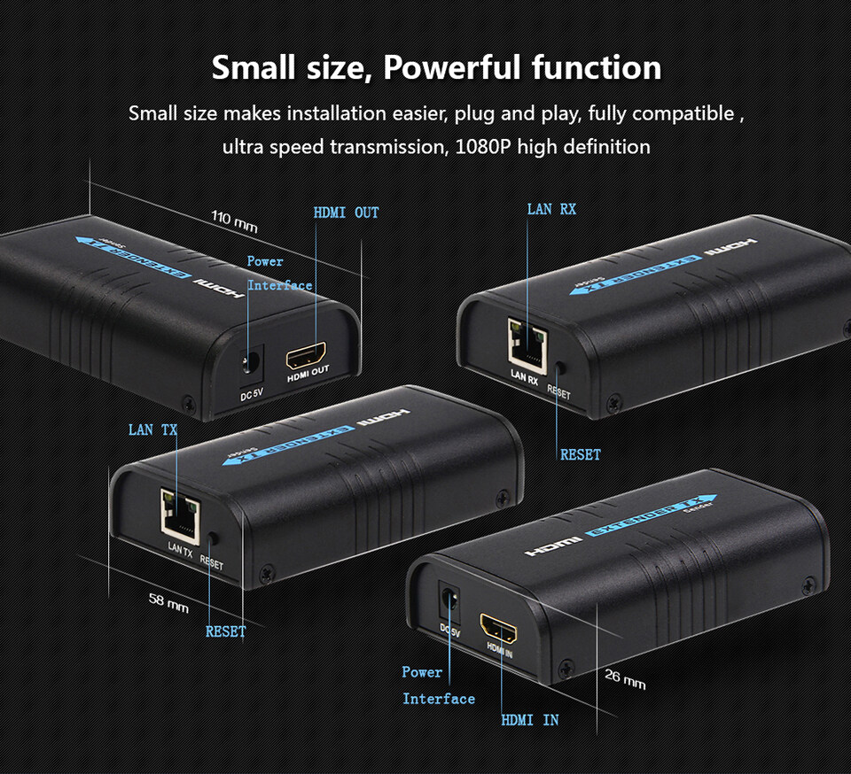 エレコム HDMIエクステンダー VEX-HD1001S 未使用】エレコム HDMI