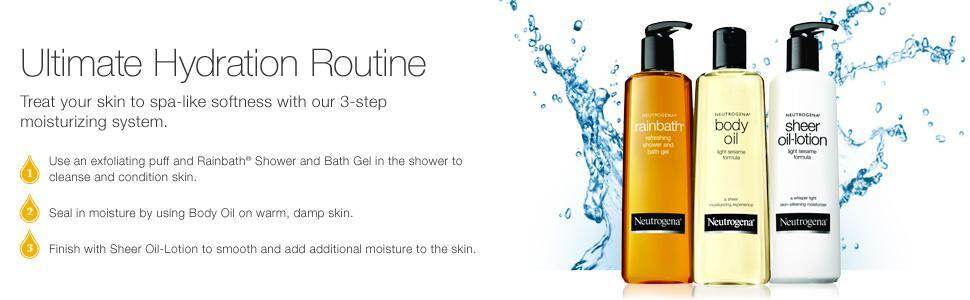 sheer oil lotion neutrogena