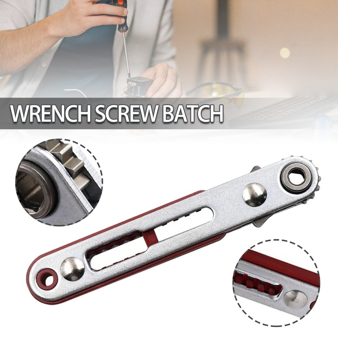 Từ Ratchet cờ lê lục giác Torx hai chiều điều khiển mũi khoan tuốc nơ vít Bit