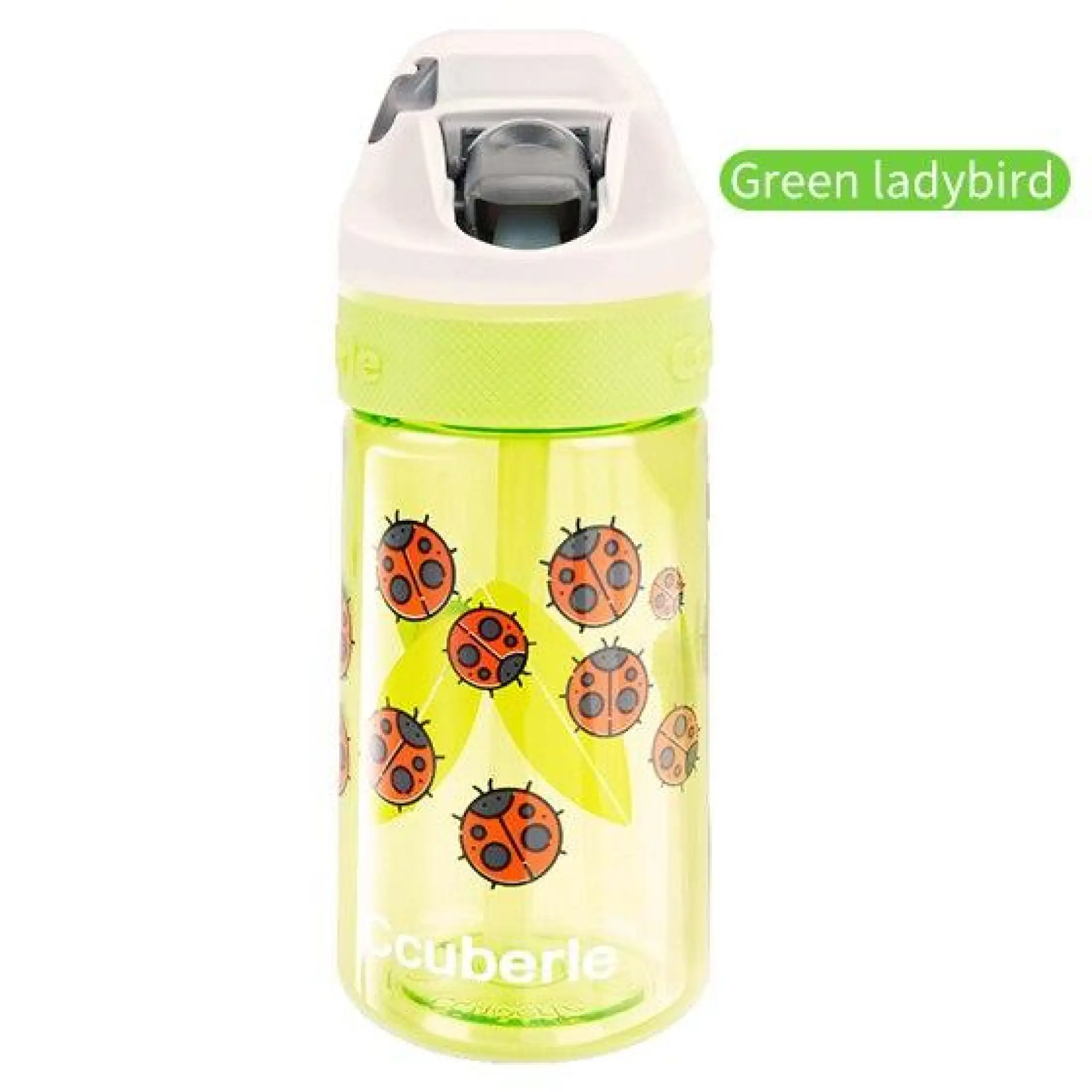Green Ladybird CCUBERLE Botol Air Sepeda 450ML