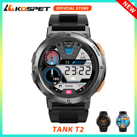 KOSPET TANK T2 Sport Smart Watch - 2023 Edition