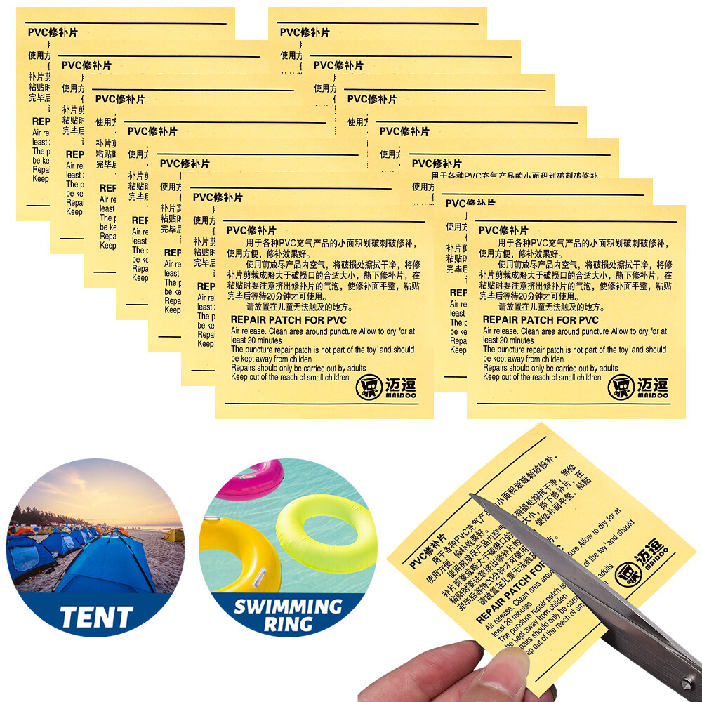 10/5PCS Waterproof Transparent Self Adhesive Nylon Sticker Cloth Patches Outdoor Tent Jacket Repair Tape Not Easy to Break Patch Tool ราคา  4 บาท*ส่งฟรี