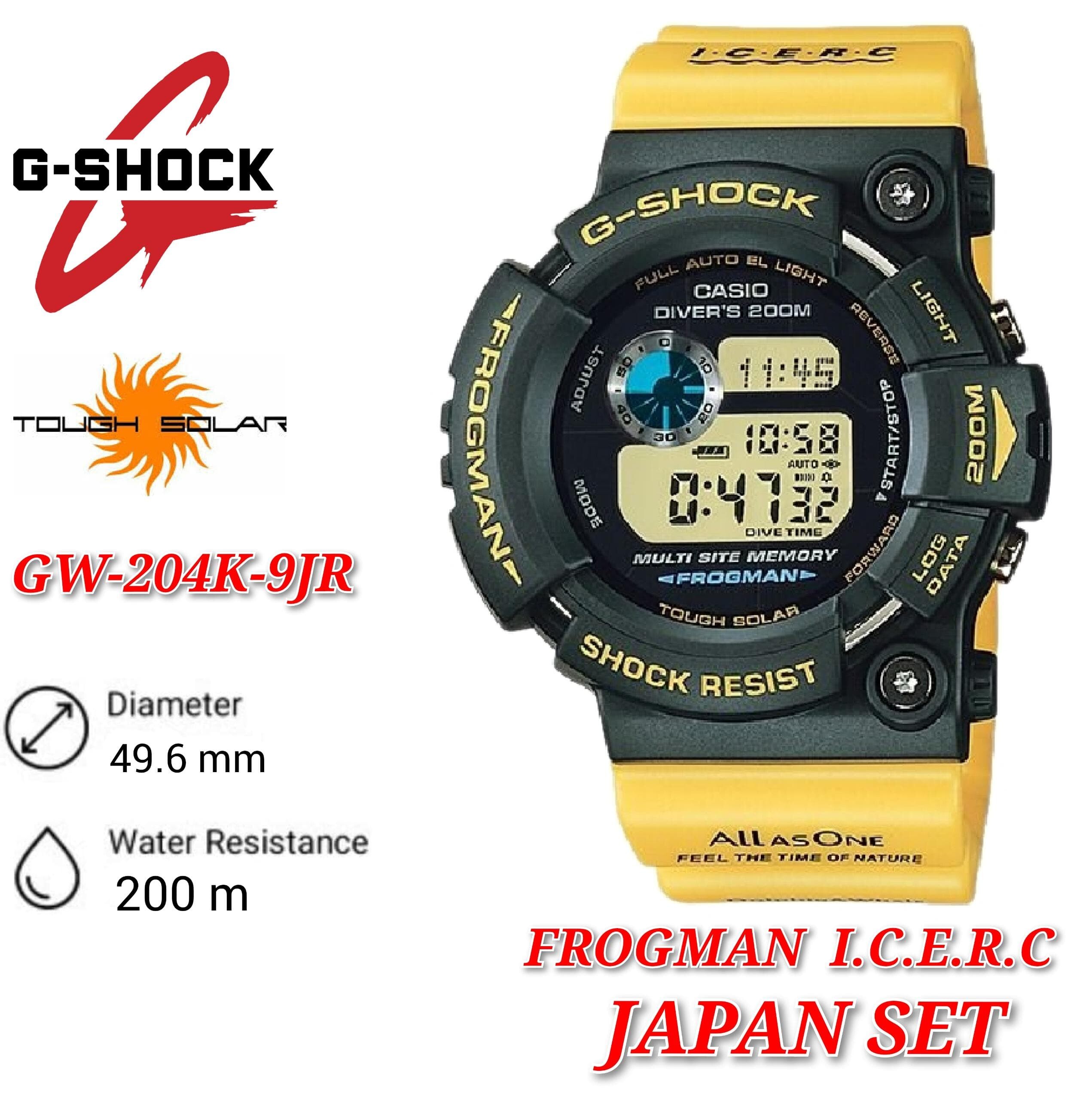 G-SHOCK ジーショック CASIO カシオ 腕時計 GW-204K-9JR イルカ