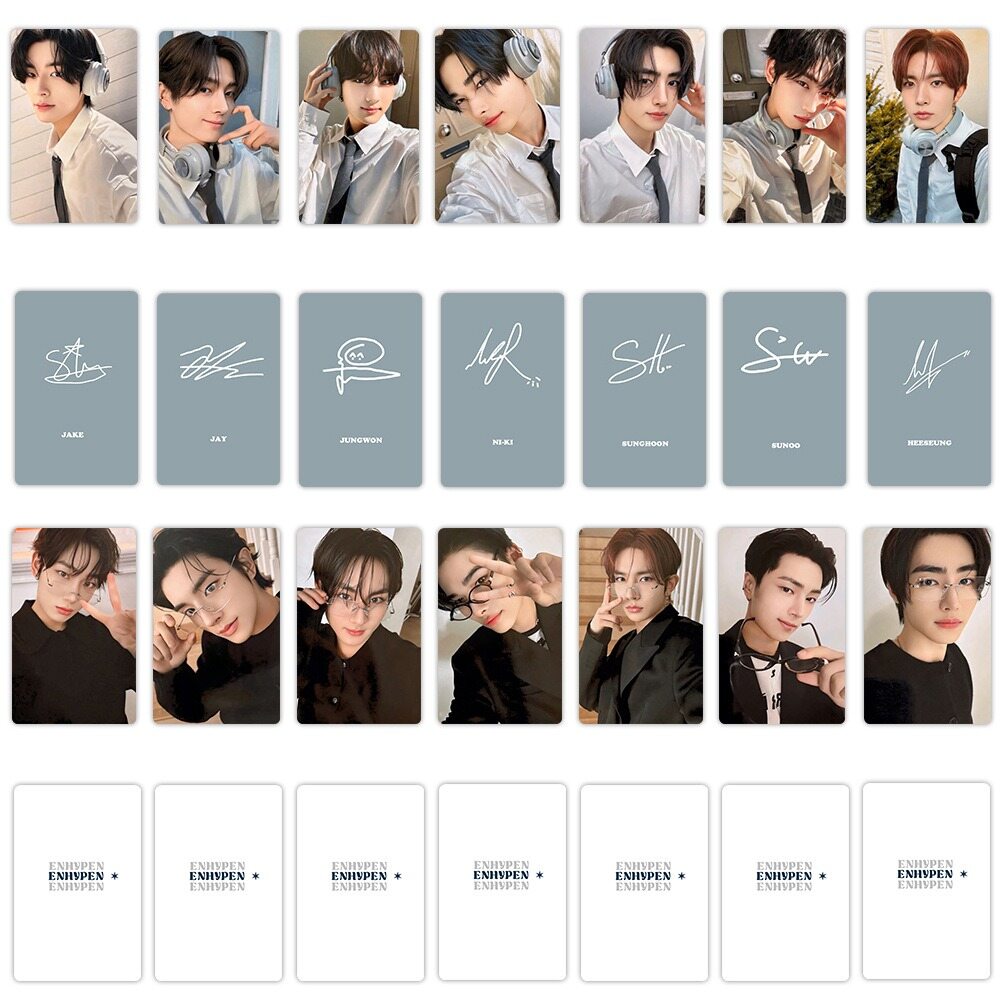 Enhypen Sunghoon Photocard Set - Romance Untold Album, High