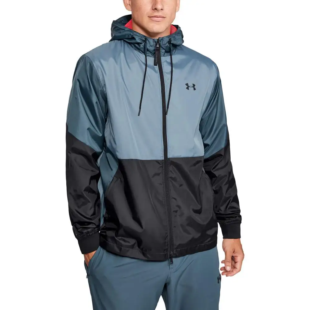 men's ua legacy windbreaker jacket